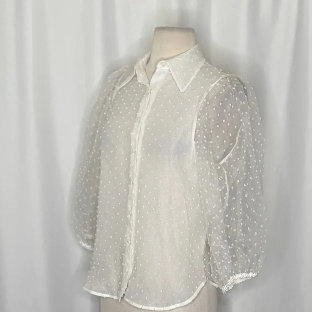 Zara feminine blouse